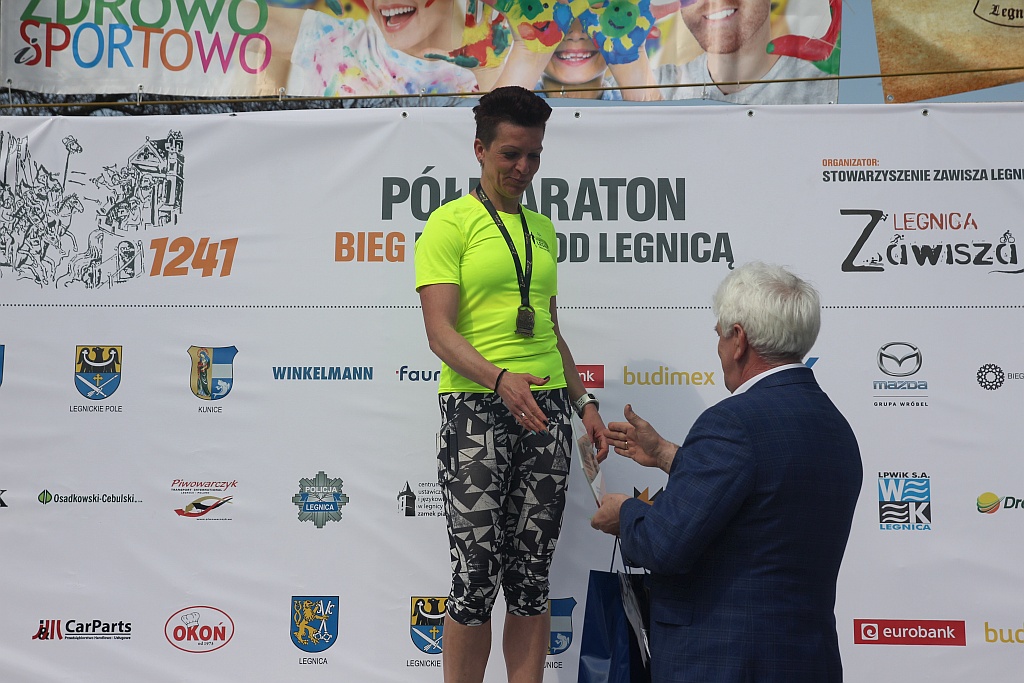 Półmaraton Bitwy pod Legnicą 1241. Legnica - Legnickie Pole cz4	