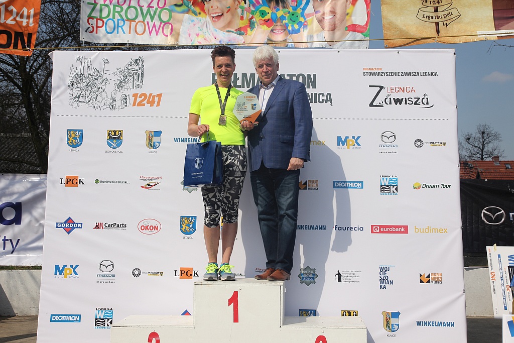 Półmaraton Bitwy pod Legnicą 1241. Legnica - Legnickie Pole cz4	