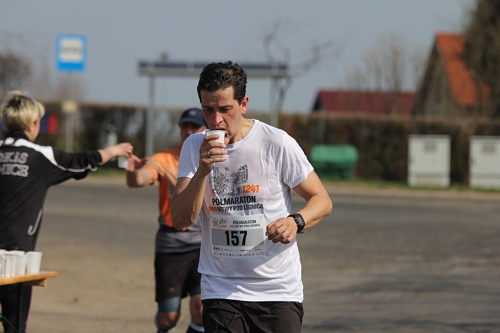Półmaraton Bitwy pod Legnicą 1241. Legnica - Legnickie Pole cz3