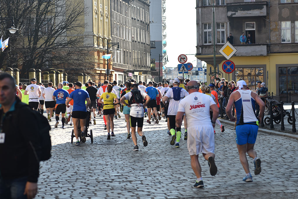 Półmaraton Bitwy pod Legnicą 1241. Legnica - Legnickie Pole cz1