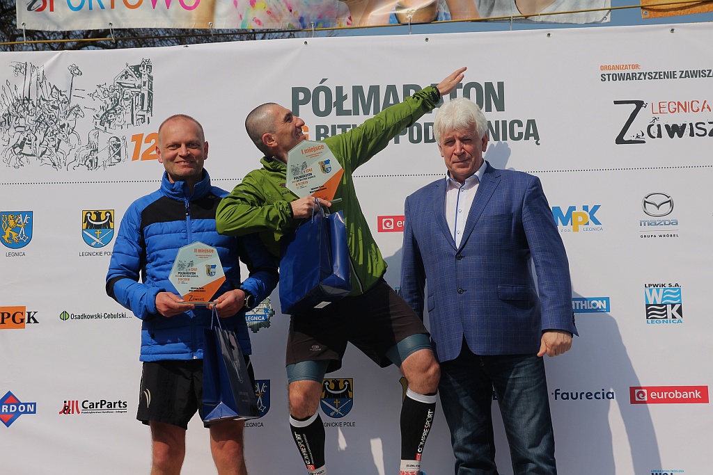 Półmaraton Bitwy pod Legnicą 1241. Legnica - Legnickie Pole cz4	