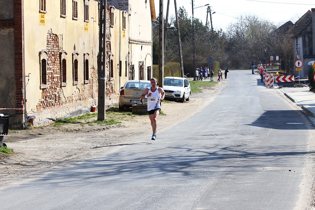 Półmaraton Bitwy pod Legnicą - zdjęcia z 11, 17, 19 km biegu cz2
