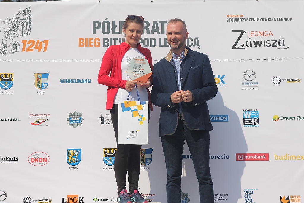 Półmaraton Bitwy pod Legnicą 1241. Legnica - Legnickie Pole cz4	