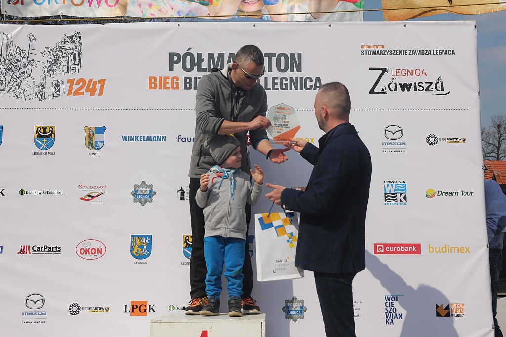 Półmaraton Bitwy pod Legnicą 1241. Legnica - Legnickie Pole cz4	
