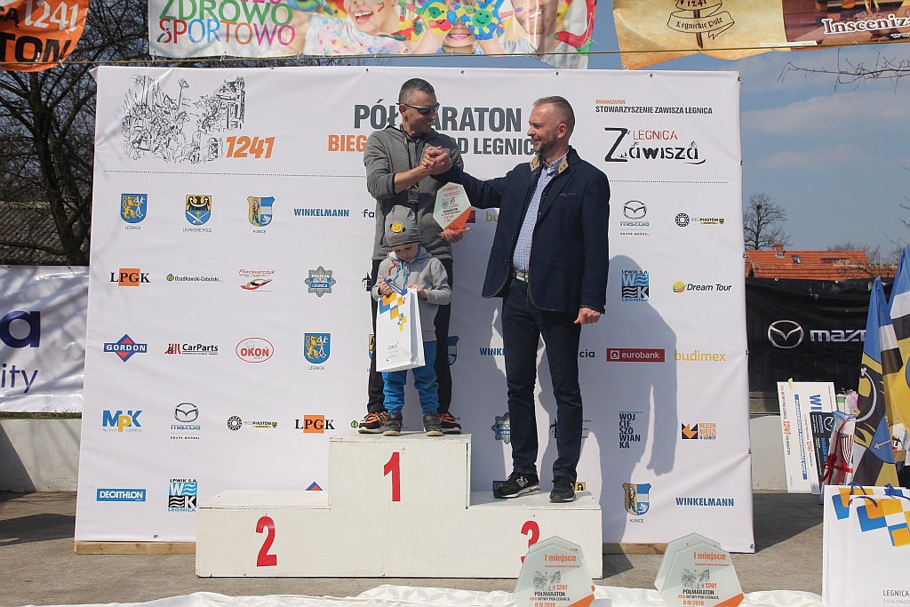 Półmaraton Bitwy pod Legnicą 1241. Legnica - Legnickie Pole cz4	