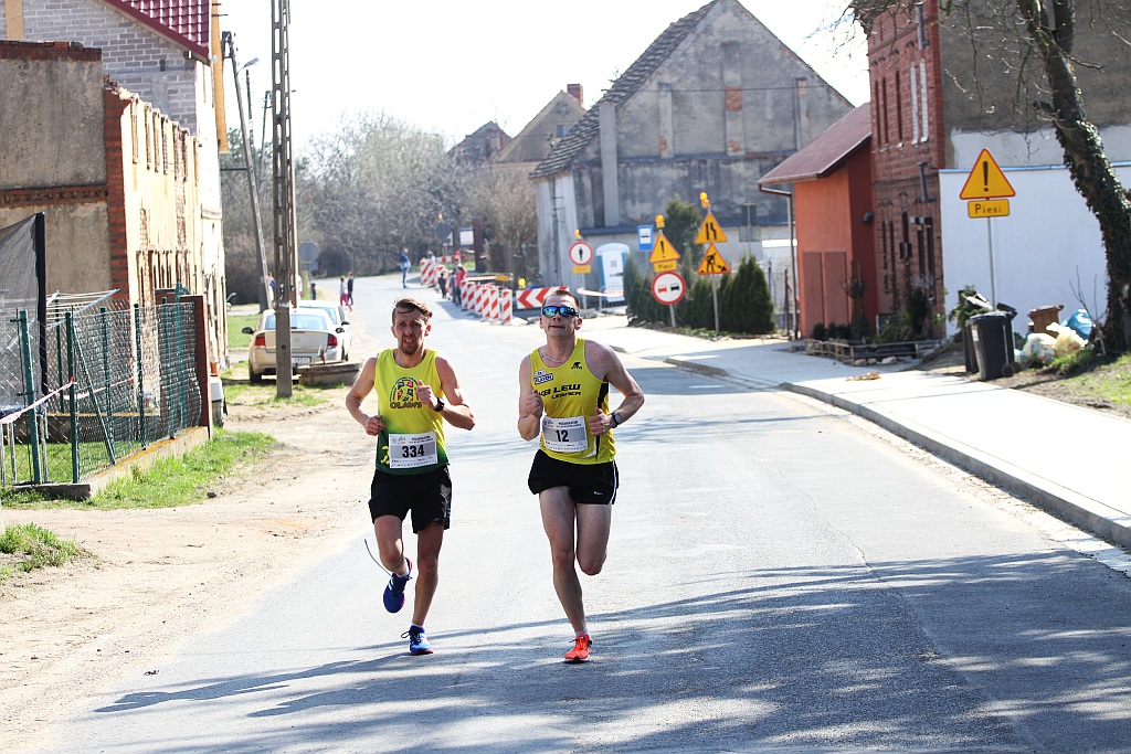 Półmaraton Bitwy pod Legnicą - zdjęcia z 11, 17, 19 km biegu cz2