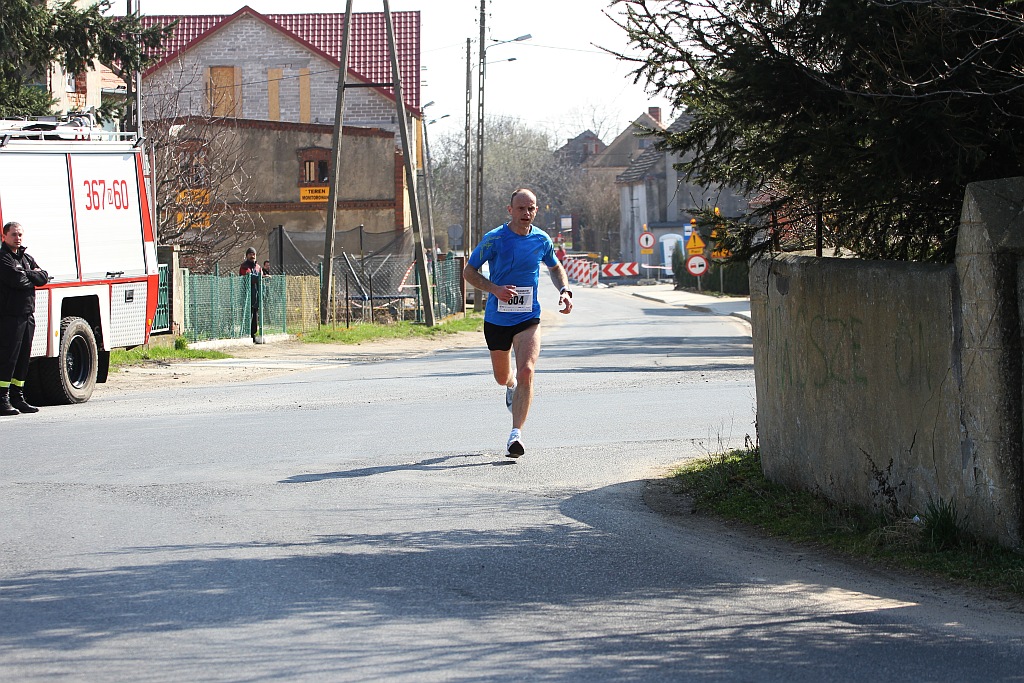 Półmaraton Bitwy pod Legnicą - zdjęcia z 11, 17, 19 km biegu cz2