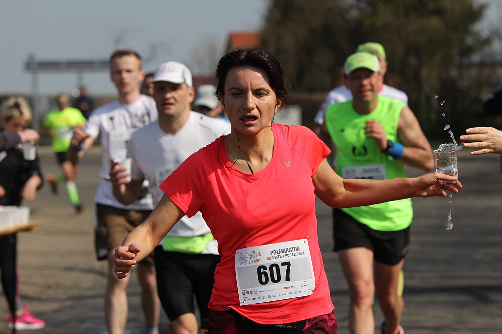 Półmaraton Bitwy pod Legnicą 1241. Legnica - Legnickie Pole cz3