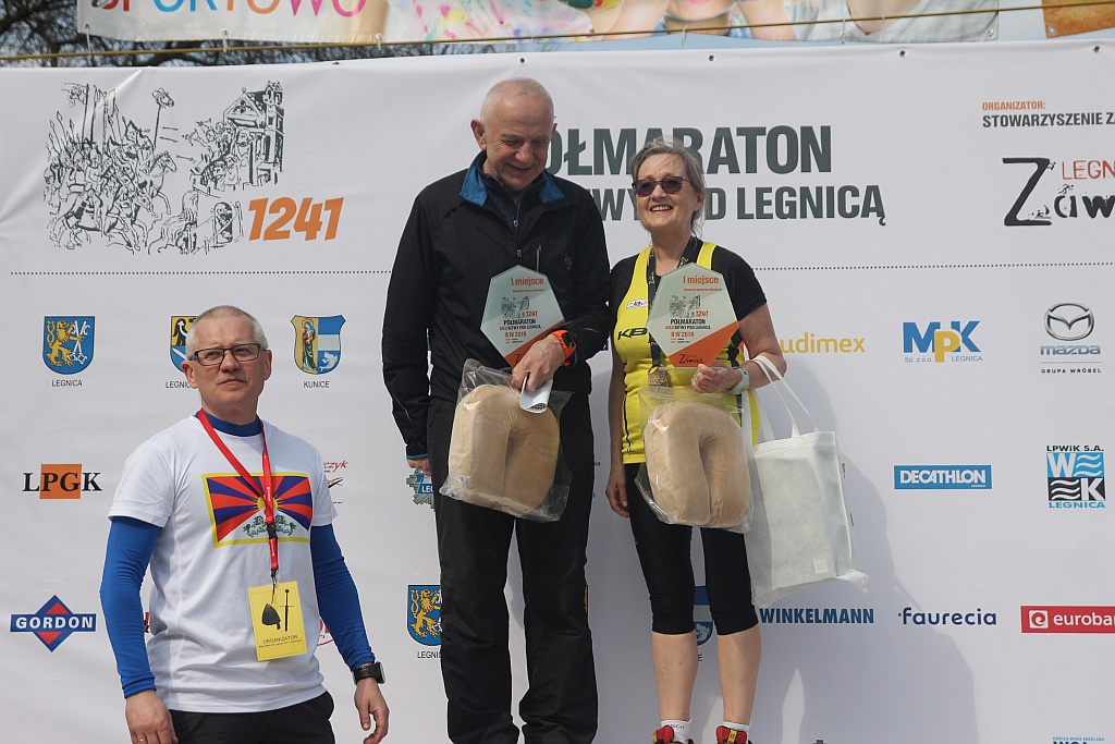 Półmaraton Bitwy pod Legnicą 1241. Legnica - Legnickie Pole cz4	