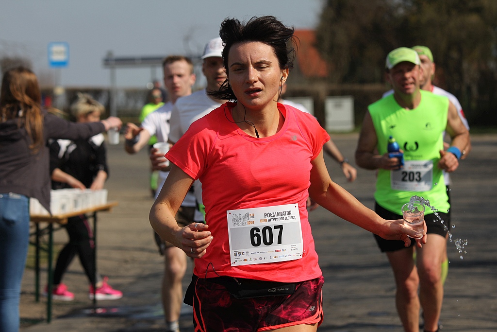 Półmaraton Bitwy pod Legnicą 1241. Legnica - Legnickie Pole cz3