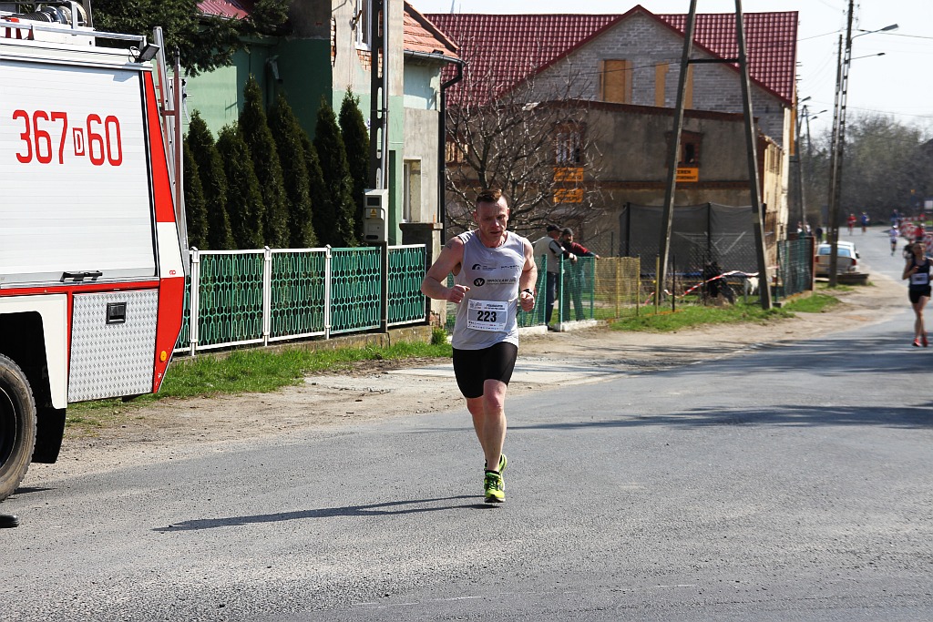 Półmaraton Bitwy pod Legnicą - zdjęcia z 11, 17, 19 km biegu cz2