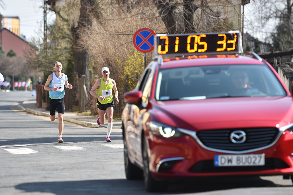 Półmaraton Bitwy pod Legnicą 1241. Legnica - Legnickie Pole cz1