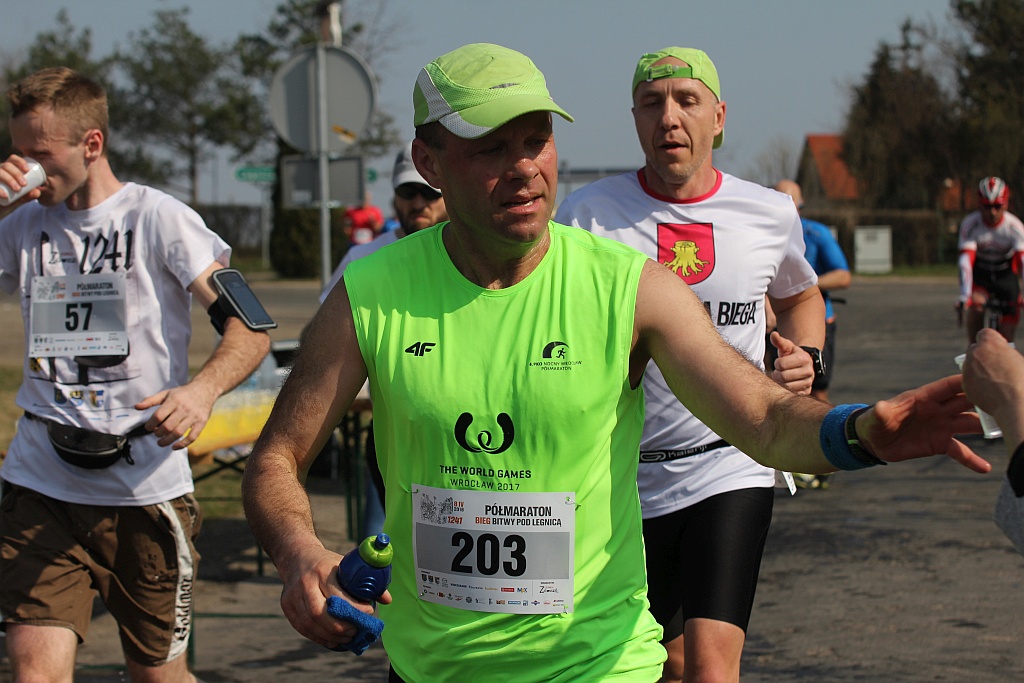Półmaraton Bitwy pod Legnicą 1241. Legnica - Legnickie Pole cz3