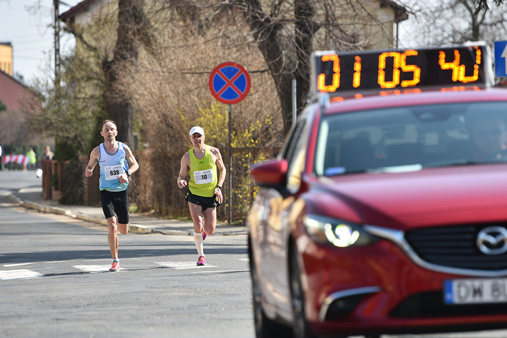 Półmaraton Bitwy pod Legnicą 1241. Legnica - Legnickie Pole cz1