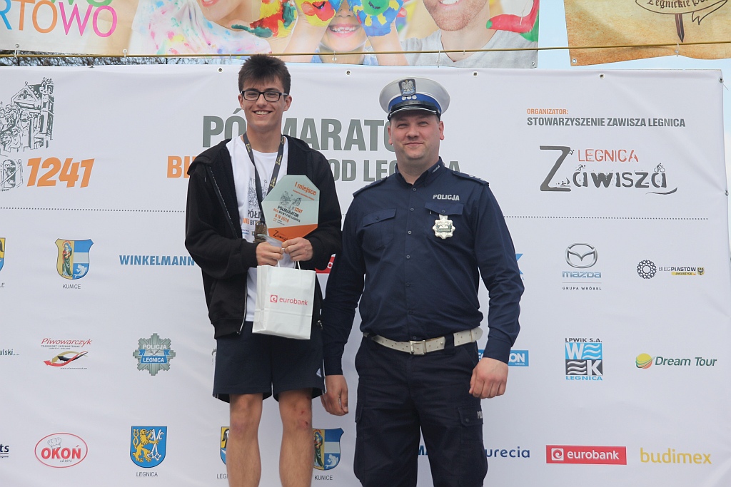 Półmaraton Bitwy pod Legnicą 1241. Legnica - Legnickie Pole cz4	