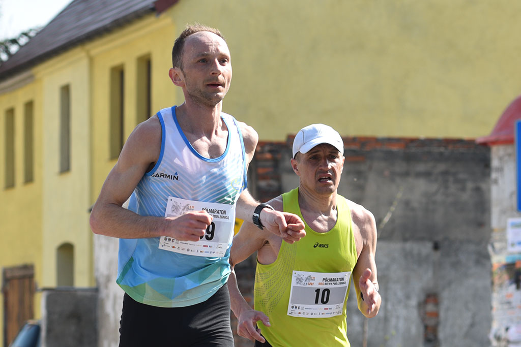 Półmaraton Bitwy pod Legnicą 1241. Legnica - Legnickie Pole cz1