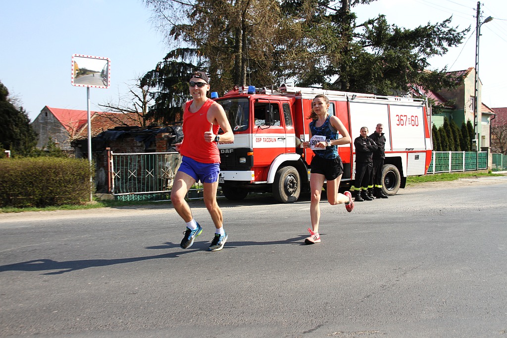 Półmaraton Bitwy pod Legnicą - zdjęcia z 11, 17, 19 km biegu cz2