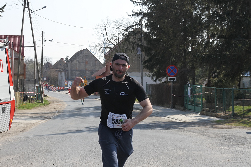 Półmaraton Bitwy pod Legnicą - zdjęcia z 11, 17, 19 km biegu cz2