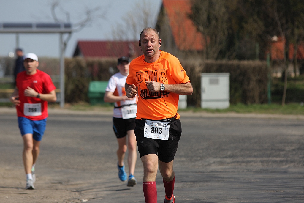 Półmaraton Bitwy pod Legnicą 1241. Legnica - Legnickie Pole cz3