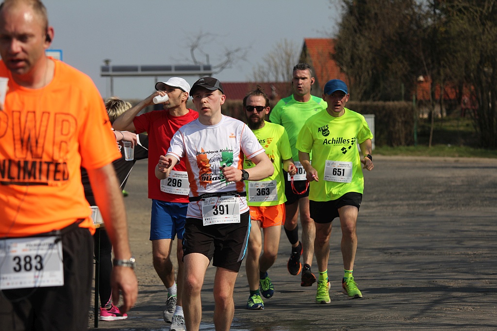 Półmaraton Bitwy pod Legnicą 1241. Legnica - Legnickie Pole cz3