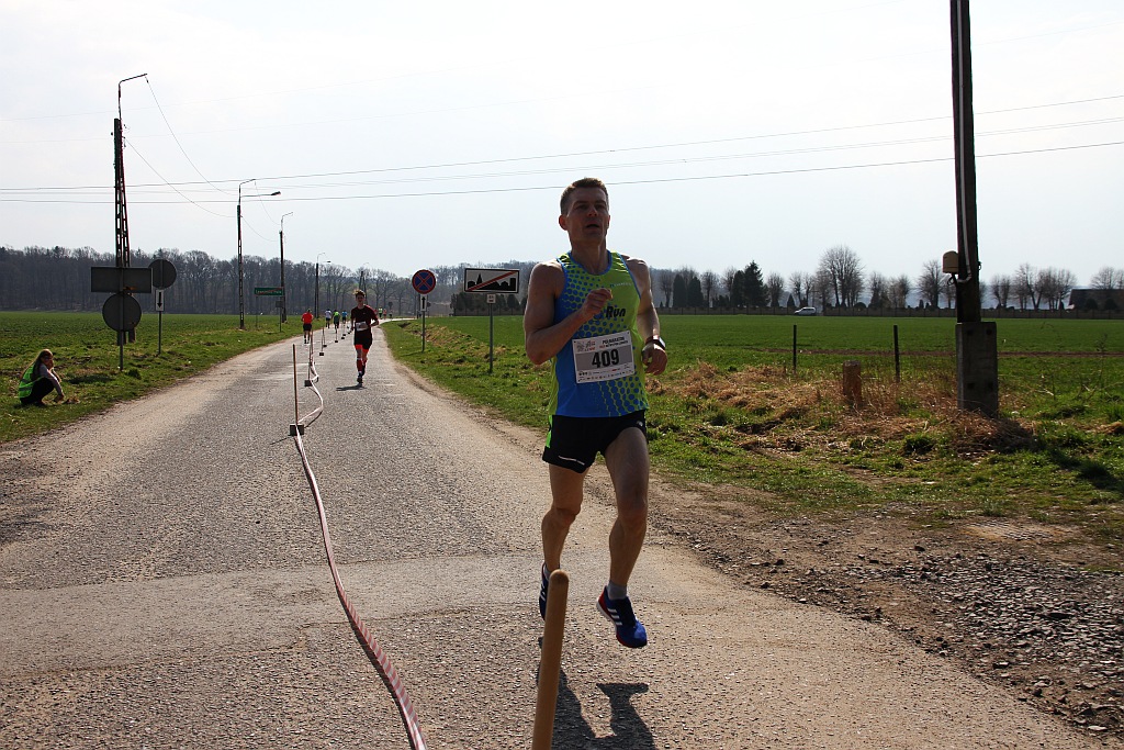 Półmaraton Bitwy pod Legnicą - zdjęcia z 11, 17, 19 km biegu cz2