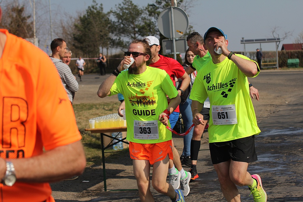 Półmaraton Bitwy pod Legnicą 1241. Legnica - Legnickie Pole cz3