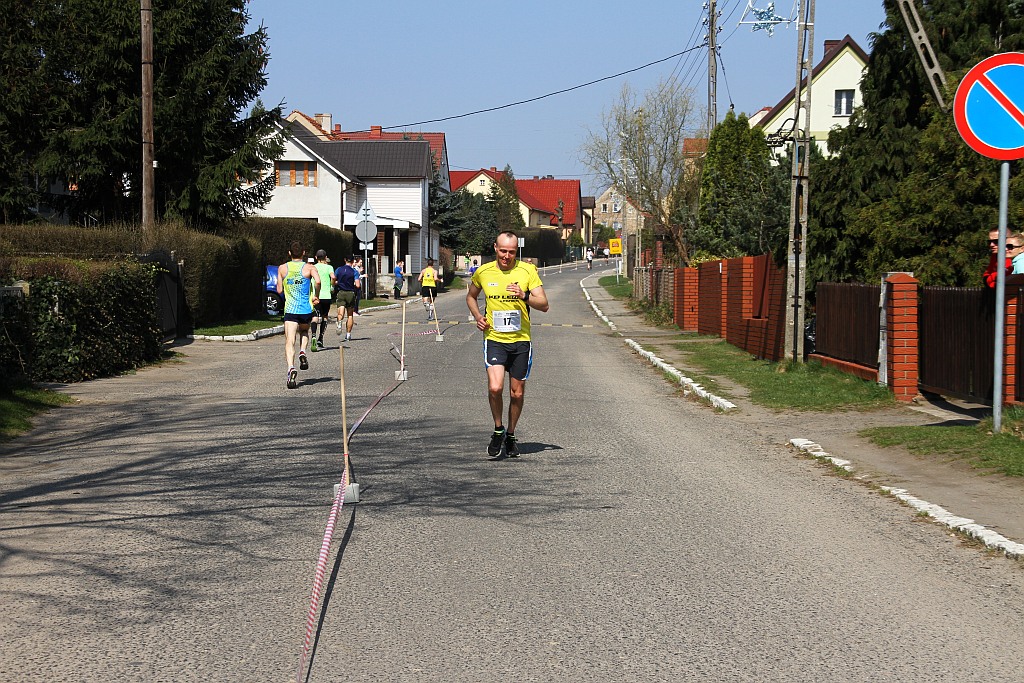 Półmaraton Bitwy pod Legnicą - zdjęcia z 11, 17, 19 km biegu cz2