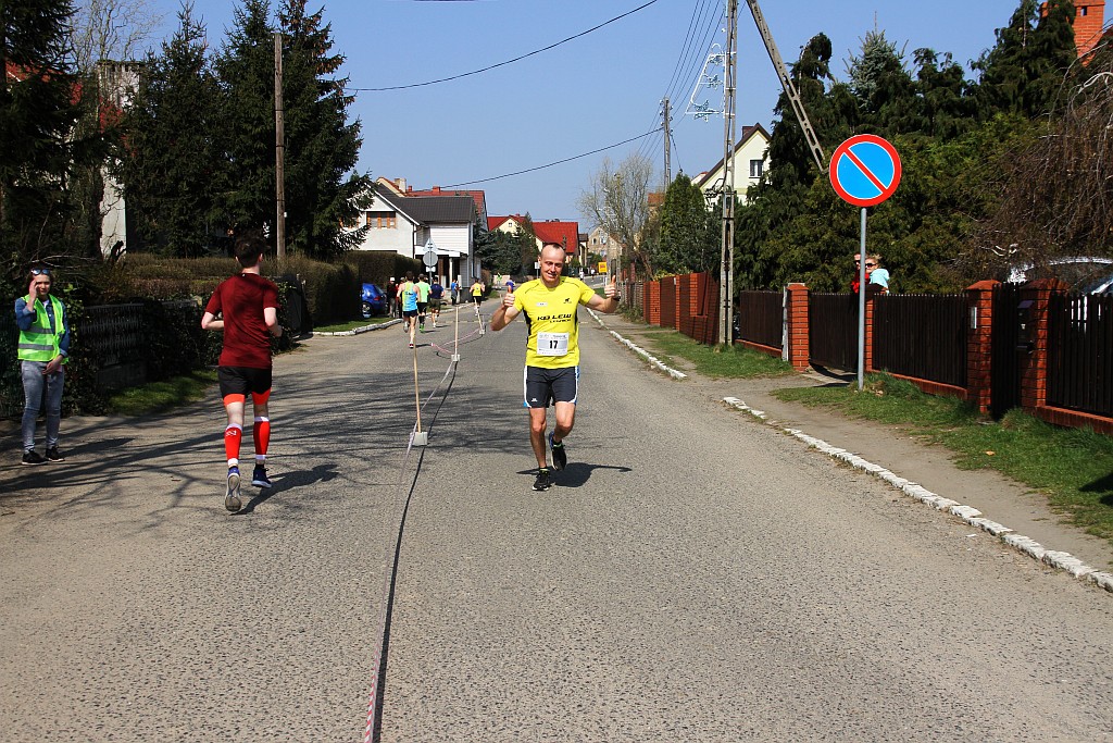 Półmaraton Bitwy pod Legnicą - zdjęcia z 11, 17, 19 km biegu cz2