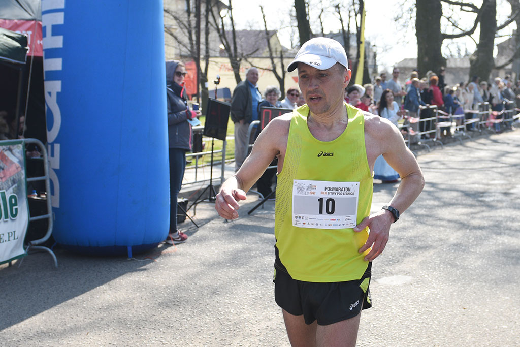 Półmaraton Bitwy pod Legnicą 1241. Legnica - Legnickie Pole cz1