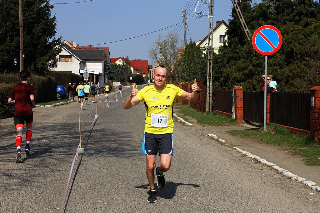 Półmaraton Bitwy pod Legnicą - zdjęcia z 11, 17, 19 km biegu cz2