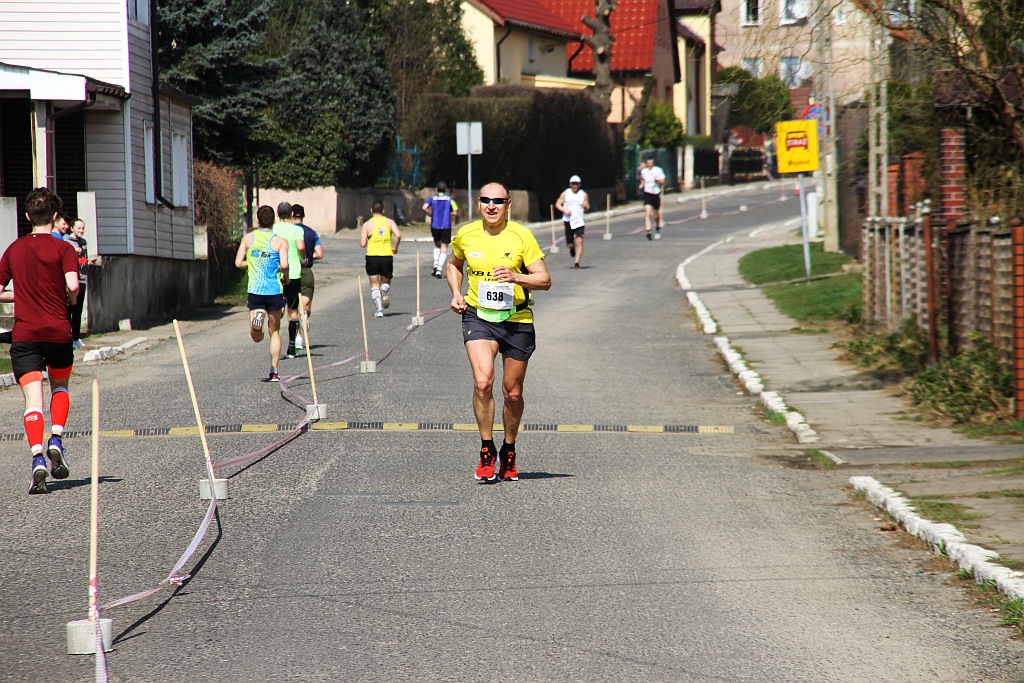Półmaraton Bitwy pod Legnicą - zdjęcia z 11, 17, 19 km biegu cz2