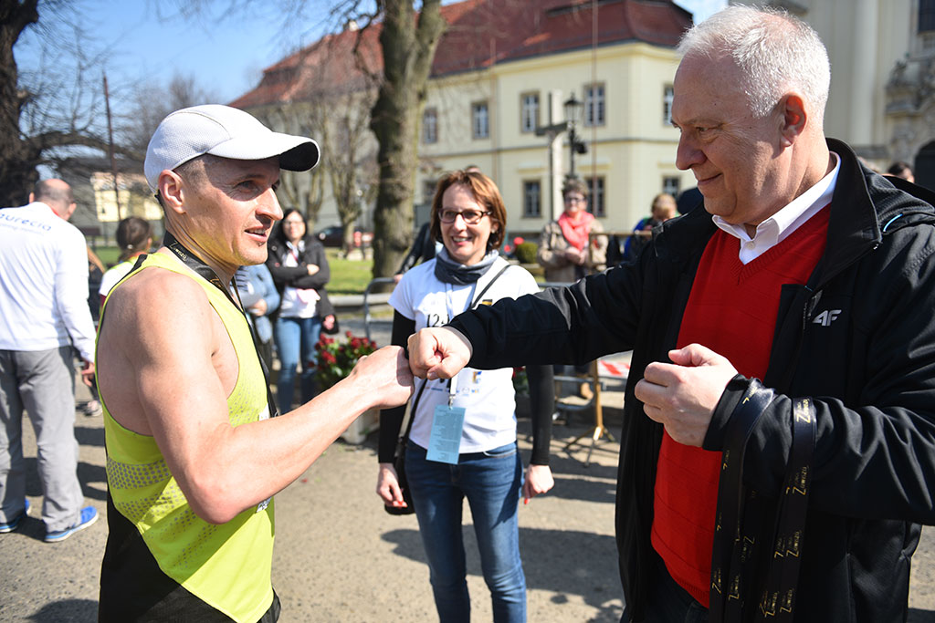 Półmaraton Bitwy pod Legnicą 1241. Legnica - Legnickie Pole cz1