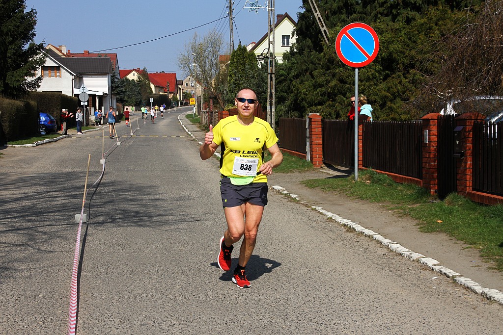 Półmaraton Bitwy pod Legnicą - zdjęcia z 11, 17, 19 km biegu cz2