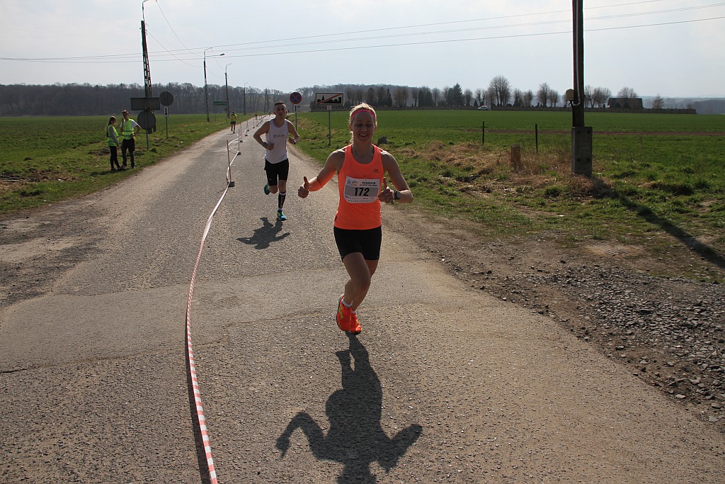Półmaraton Bitwy pod Legnicą - zdjęcia z 11, 17, 19 km biegu cz2