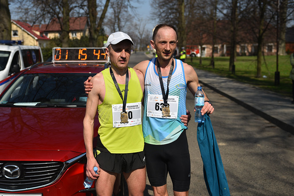 Półmaraton Bitwy pod Legnicą 1241. Legnica - Legnickie Pole cz1