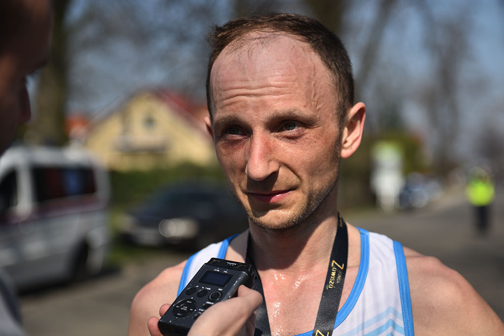 Półmaraton Bitwy pod Legnicą 1241. Legnica - Legnickie Pole cz1