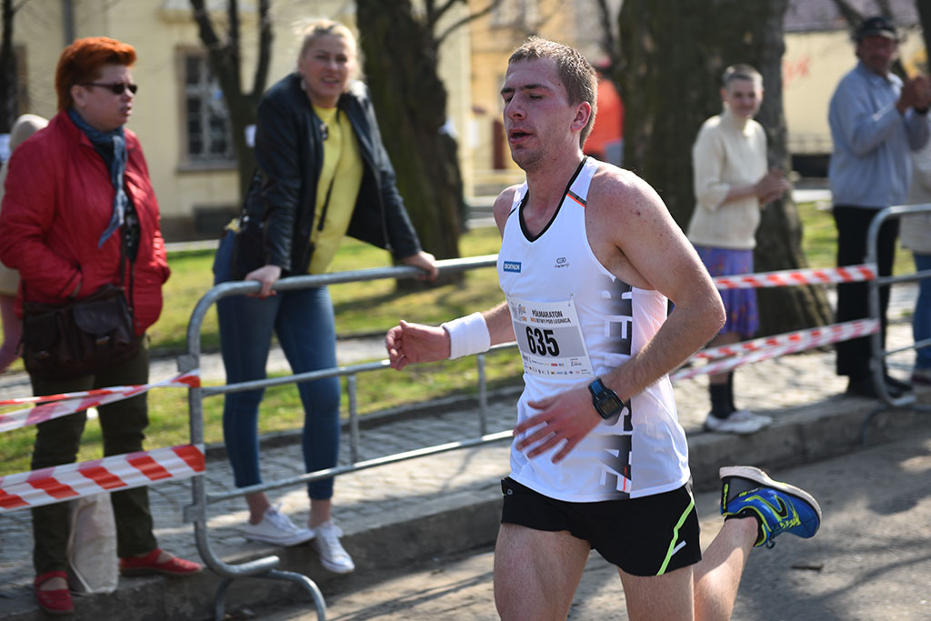 Półmaraton Bitwy pod Legnicą 1241. Legnica - Legnickie Pole cz1