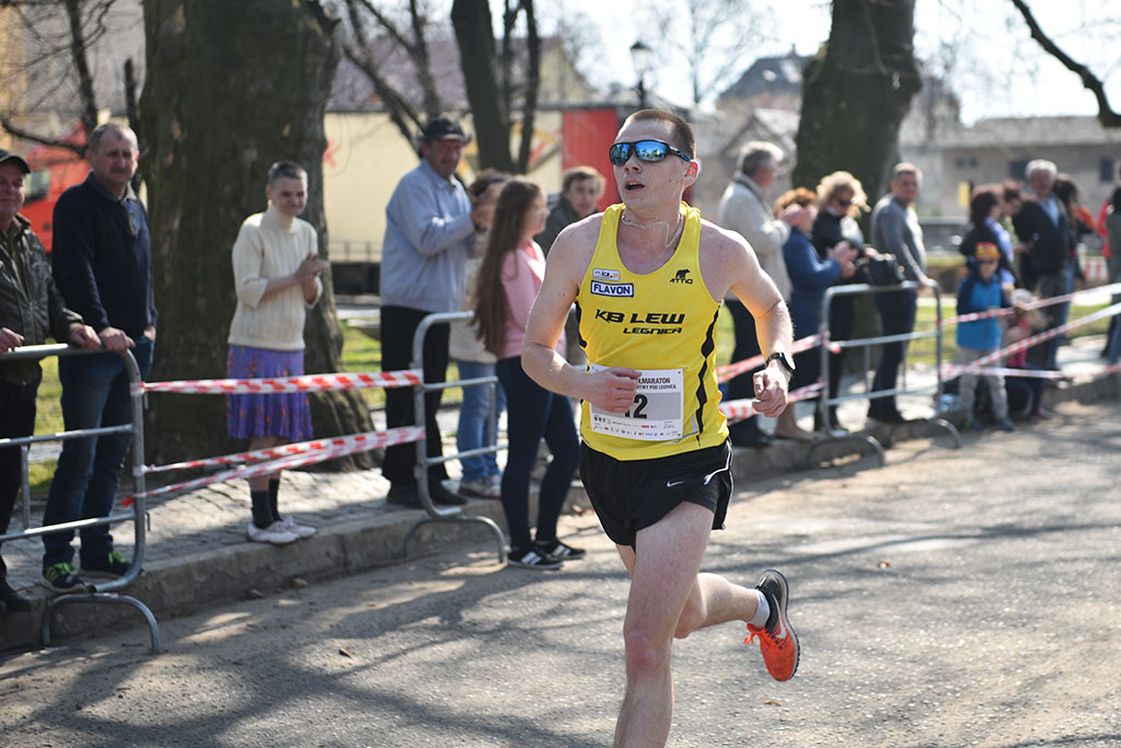 Półmaraton Bitwy pod Legnicą 1241. Legnica - Legnickie Pole cz1