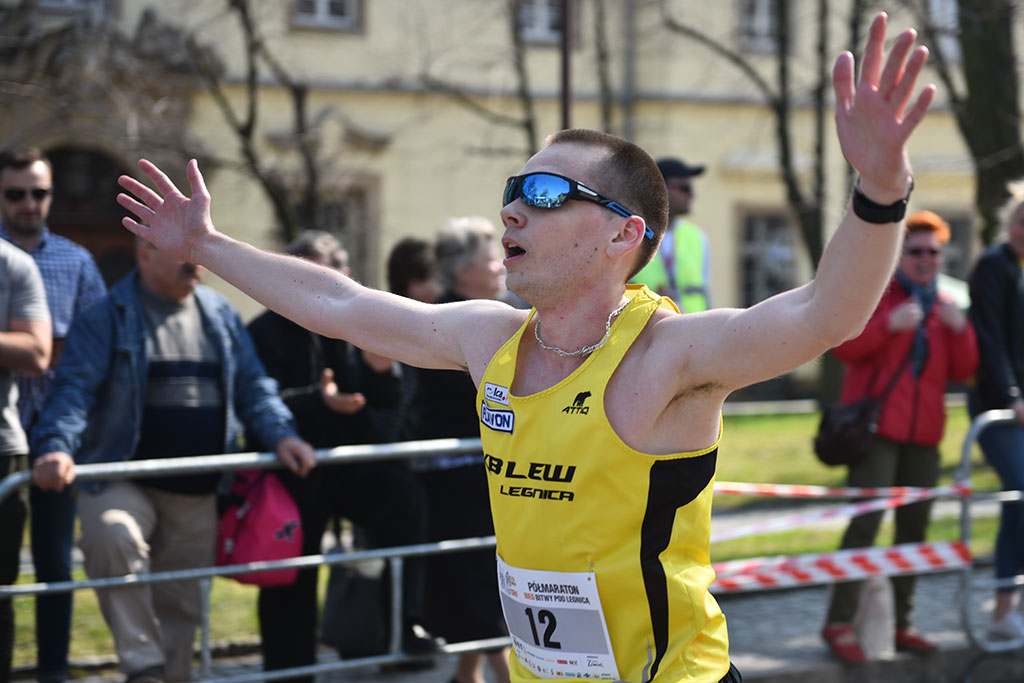 Półmaraton Bitwy pod Legnicą 1241. Legnica - Legnickie Pole cz1