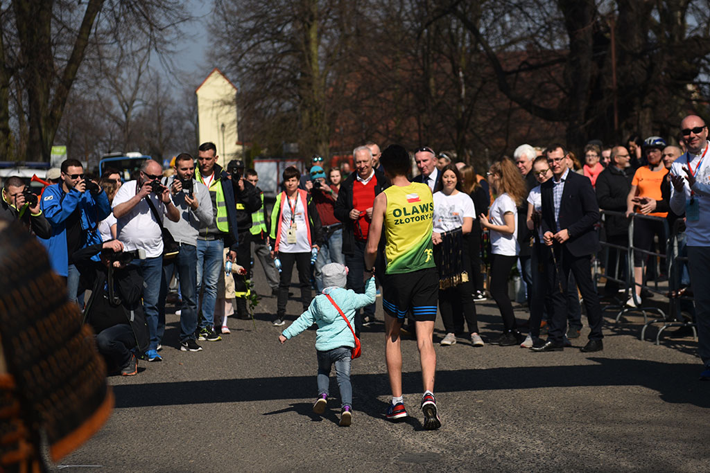 Półmaraton Bitwy pod Legnicą 1241. Legnica - Legnickie Pole cz1