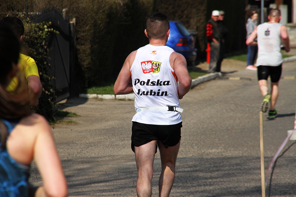 Półmaraton Bitwy pod Legnicą - zdjęcia z 11, 17, 19 km biegu cz2
