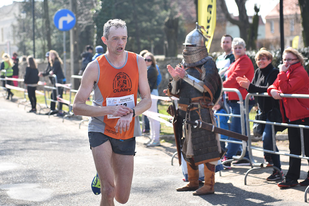 Półmaraton Bitwy pod Legnicą 1241. Legnica - Legnickie Pole cz1