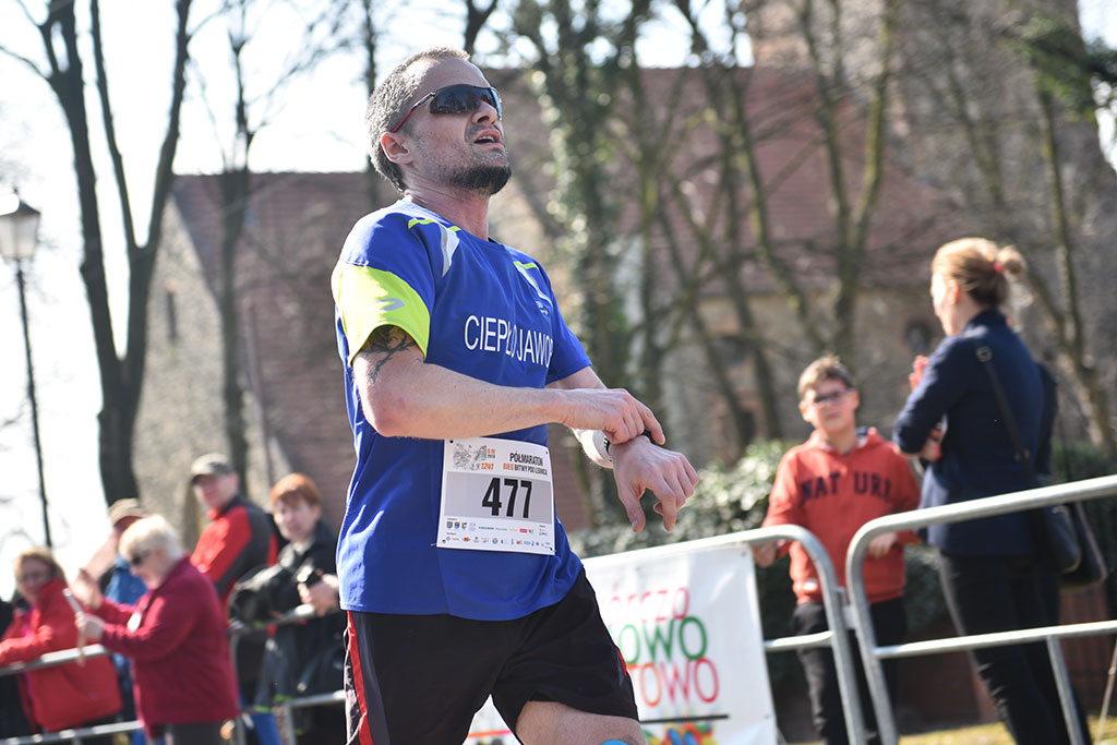 Półmaraton Bitwy pod Legnicą 1241. Legnica - Legnickie Pole cz1