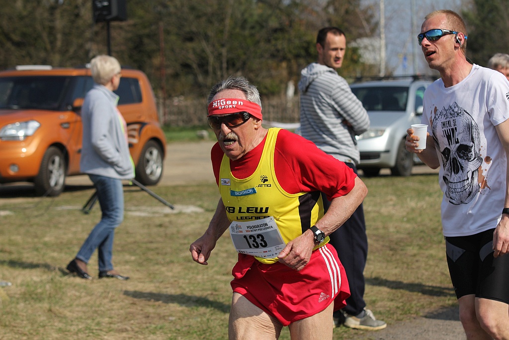 Półmaraton Bitwy pod Legnicą 1241. Legnica - Legnickie Pole cz3