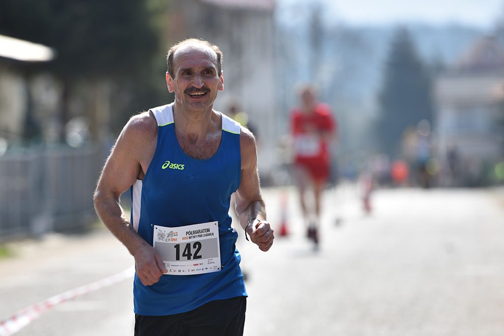 Półmaraton Bitwy pod Legnicą 1241. Legnica - Legnickie Pole cz1