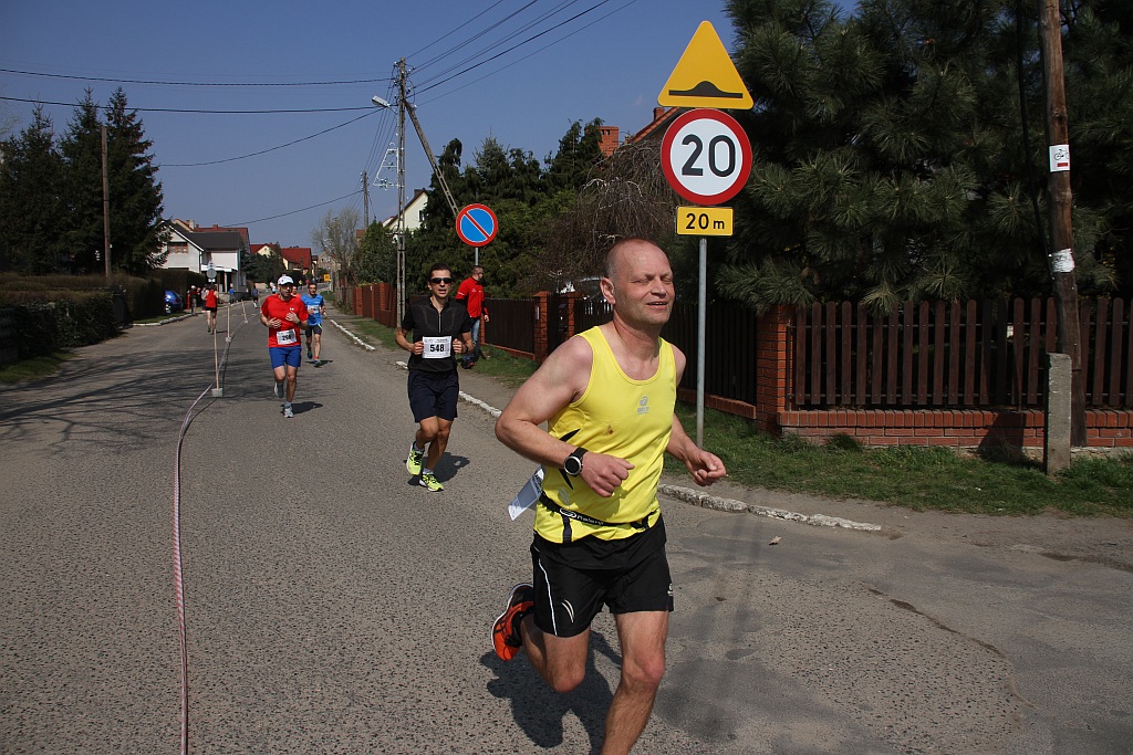 Półmaraton Bitwy pod Legnicą - zdjęcia z 11, 17, 19 km biegu cz2