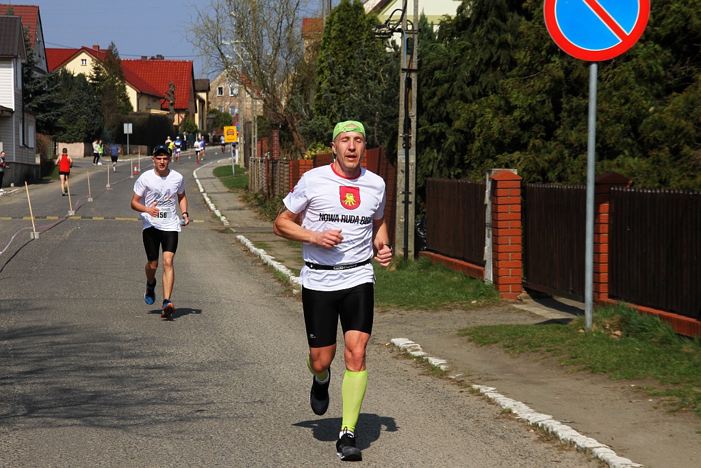 Półmaraton Bitwy pod Legnicą - zdjęcia z 11, 17, 19 km biegu cz2
