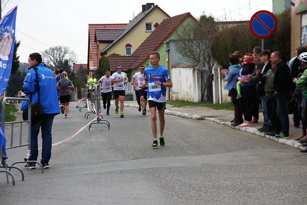 Półmaraton Bitwy pod Legnicą - zdjęcia z 11, 17, 19 km biegu cz2