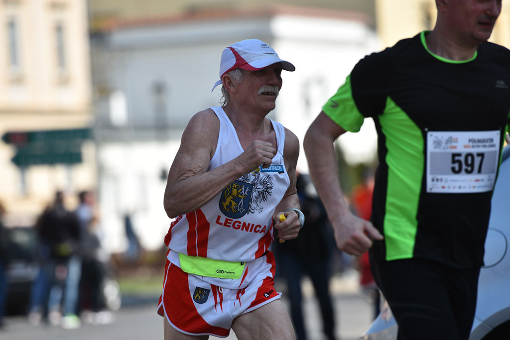 Półmaraton Bitwy pod Legnicą 1241. Legnica - Legnickie Pole cz1