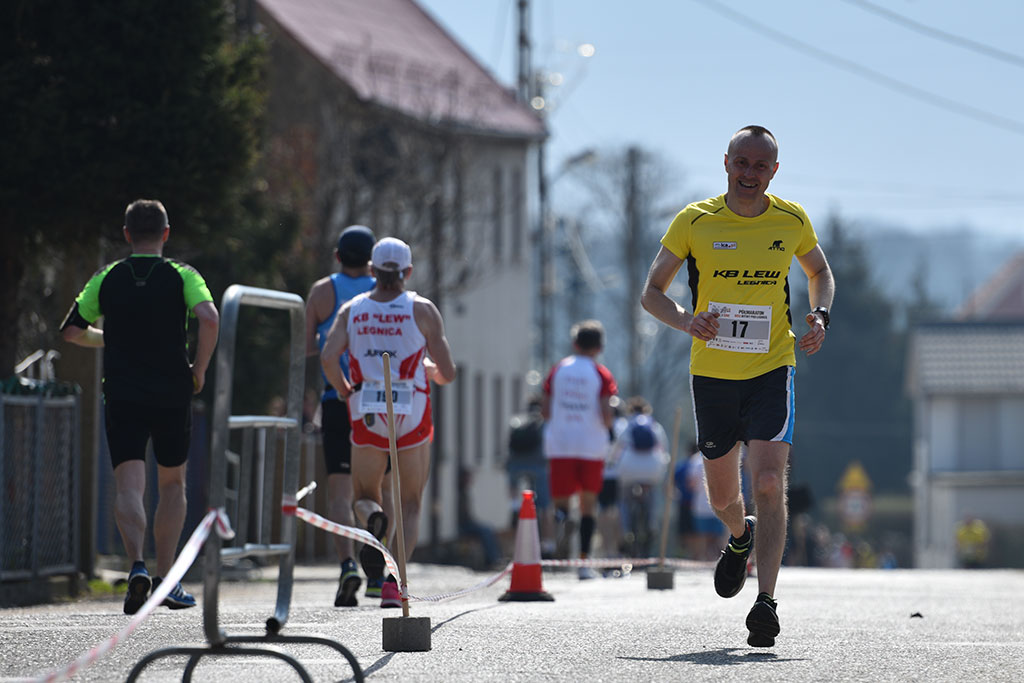 Półmaraton Bitwy pod Legnicą 1241. Legnica - Legnickie Pole cz1